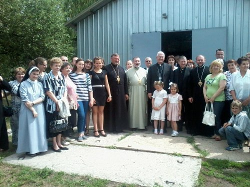 У Харківському екзархаті УГКЦ в гостях побували владики та отці зі Сполучених Штатів.(ФОТО)